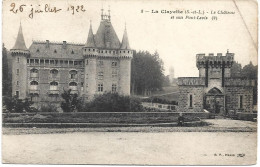 CPA 71 - LA CLAYETTE - LE CHATEAU ET SON PONT LEVIS - Sonstige & Ohne Zuordnung