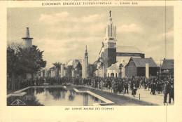75-PARIS-EXPOSITION COLONIALE INTERNATIONALE 1931-N°T2408-H/0275 - Expositions