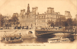 75-PARIS-L HOTEL DE VILLE-N°T2409-E/0087 - Sonstige & Ohne Zuordnung