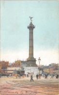 75-PARIS-COLONNE DE LA BASTILLE-N°T2409-E/0107 - Sonstige & Ohne Zuordnung