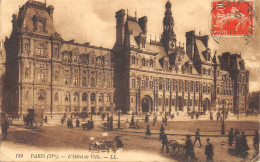 75-PARIS-L HOTEL DE VILLE-N°T2409-E/0069 - Sonstige & Ohne Zuordnung