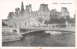 75-PARIS-L HOTEL DE VILLE-N°T2409-E/0083 - Sonstige & Ohne Zuordnung