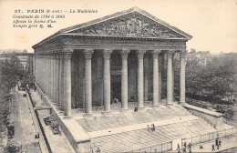 75-PARIS-EGLISE DE LA MADELEINE-N°T2409-E/0031 - Sonstige & Ohne Zuordnung