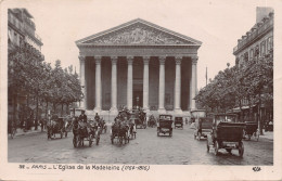 75-PARIS-EGLISE DE LA MADELEINE-N°T2409-E/0013 - Sonstige & Ohne Zuordnung