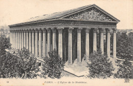 75-PARIS-EGLISE DE LA MADELEINE-N°T2409-E/0005 - Sonstige & Ohne Zuordnung