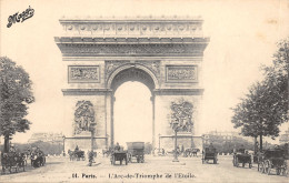 75-PARIS-ARC DE TRIOMPHE-N°T2409-D/0397 - Arc De Triomphe