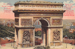 75-PARIS-ARC DE TRIOMPHE-N°T2409-E/0003 - Arc De Triomphe