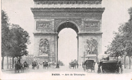 75-PARIS-ARC DE TRIOMPHE-N°T2409-D/0393 - Arc De Triomphe