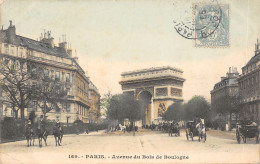75-PARIS-ARC DE TRIOMPHE-N°T2409-D/0389 - Arc De Triomphe