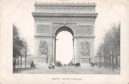 75-PARIS-ARC DE TRIOMPHE-N°T2409-D/0387 - Triumphbogen
