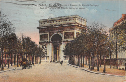 75-PARIS-ARC DE TRIOMPHE-N°T2409-D/0375 - Triumphbogen