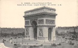 75-PARIS-ARC DE TRIOMPHE-N°T2409-D/0379 - Triumphbogen