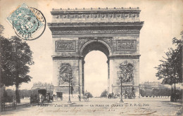 75-PARIS-ARC DE TRIOMPHE-N°T2409-D/0365 - Triumphbogen