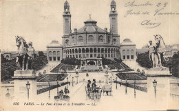 75-PARIS-LE TROCADERO-N°T2409-D/0347 - Sonstige & Ohne Zuordnung