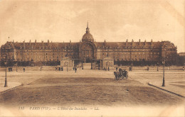 75-PARIS-HOTEL DES INVALIDES-N°T2409-D/0305 - Autres & Non Classés