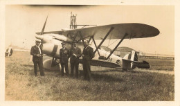 Aviation * Avion Marque Type Modèle ? & Aviateur * Aérodrome * Photo Ancienne Format 11.2x6.8cm - ....-1914: Vorläufer