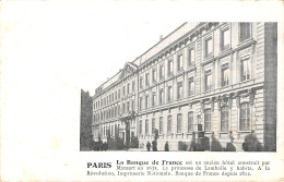 75-PARIS-LA BANQUE DE France-N°T2409-D/0251 - Autres & Non Classés