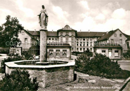 72686455 Bad Wurzach Salvator Kolleg Brunnen Statue Bad Wurzach - Bad Wurzach