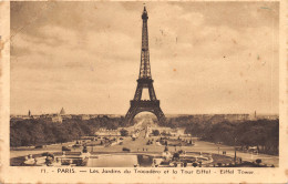 75-PARIS-LA TOUR EIFFEL-N°T2409-D/0193 - Eiffeltoren