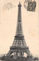 75-PARIS-LA TOUR EIFFEL-N°T2409-D/0171 - Eiffelturm