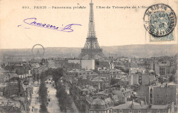 75-PARIS-LA TOUR EIFFEL-N°T2409-D/0165 - Tour Eiffel