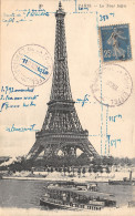 75-PARIS-LA TOUR EIFFEL-N°T2409-D/0153 - Eiffelturm