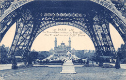75-PARIS-LA TOUR EIFFEL-N°T2409-D/0163 - Tour Eiffel