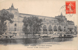 75-PARIS-GARE D ORSAY-N°T2409-D/0139 - Métro Parisien, Gares