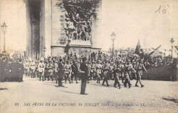 75-PARIS-FETES DE LA VICTOIRE 1919-N°T2409-D/0119 - Autres & Non Classés