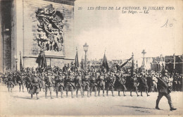 75-PARIS-FETES DE LA VICTOIRE 1919-N°T2409-D/0117 - Autres & Non Classés