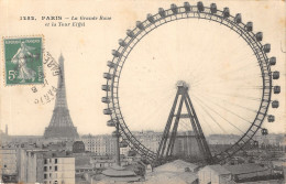 75-PARIS-LA GRANDE ROUE-N°T2409-D/0097 - Autres & Non Classés