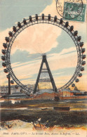 75-PARIS-LA GRANDE ROUE-N°T2409-D/0089 - Autres & Non Classés