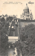 75-PARIS-LE SACRE CŒUR-LE FUNICULAIRE-N°T2409-C/0399 - Sacré Coeur