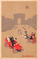 75-PARIS-ARC DE TRIOMPHE-N°T2409-D/0003 - Arc De Triomphe