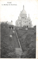 75-PARIS-LE SACRE CŒUR-LE FUNICULAIRE-N°T2409-C/0393 - Sacré-Coeur