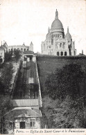 75-PARIS-LE SACRE CŒUR-LE FUNICULAIRE-N°T2409-C/0387 - Sacré Coeur