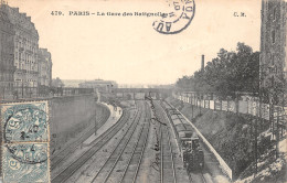 75-PARIS-GARE DES BATIGNOLLES-N°T2409-C/0375 - Stations, Underground