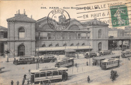 75-PARIS-LA GARE MONTPARNASSE-N°T2409-C/0307 - Metro, Estaciones