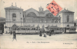 75-PARIS-LA GARE MONTPARNASSE-N°T2409-C/0313 - Pariser Métro, Bahnhöfe
