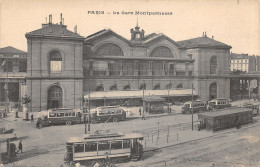 75-PARIS-LA GARE MONTPARNASSE-N°T2409-C/0297 - Metro, Stations