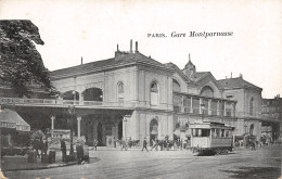 75-PARIS-LA GARE MONTPARNASSE-N°T2409-C/0303 - Stations, Underground