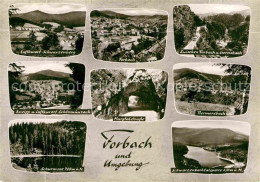 72686430 Forbach Baden Luftkurort Schwarzenberg Landschaftspanorama Sch?nm?nzach - Other & Unclassified