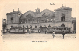 75-PARIS-LA GARE MONTPARNASSE-N°T2409-C/0299 - Metro, Estaciones