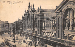 75-PARIS-LA GARE DU NORD-N°T2409-C/0277 - Metropolitana, Stazioni