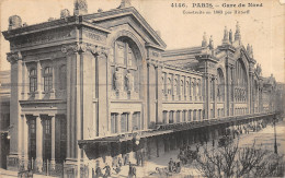 75-PARIS-LA GARE DU NORD-N°T2409-C/0285 - Métro Parisien, Gares