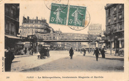 75-PARIS-BOULEVARD MAGENTA-LE METROPOLITAIN-N°T2409-C/0257 - Sonstige & Ohne Zuordnung