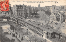 75-PARIS-LE METROPOLITAIN-N°T2409-C/0231 - Pariser Métro, Bahnhöfe