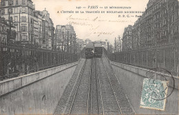 75-PARIS-LE METROPOLITAIN-N°T2409-C/0235 - Pariser Métro, Bahnhöfe