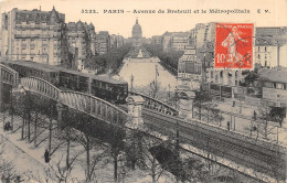 75-PARIS-AVENUE DE BRETEUIL-N°T2409-C/0221 - Sonstige & Ohne Zuordnung