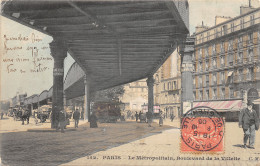 75-PARIS-LE METROPOLITAIN-N°T2409-C/0201 - Pariser Métro, Bahnhöfe